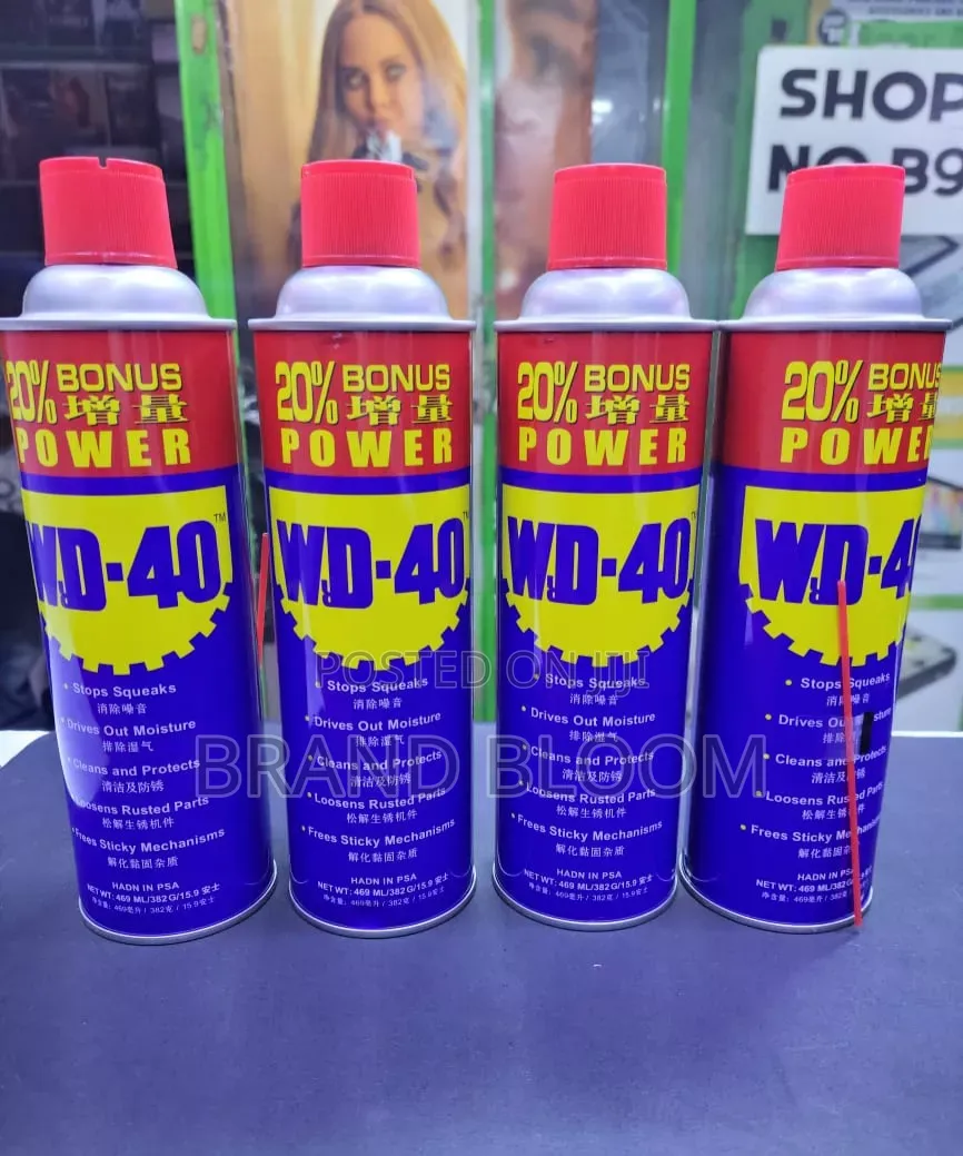 Wd-40 Multi Purpose Spray-Rust Remover and Lubricant