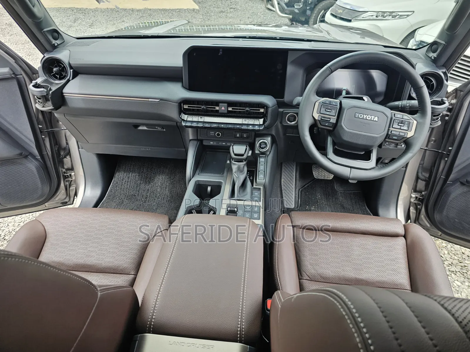 New Toyota Land Cruiser Prado 2024 Brown