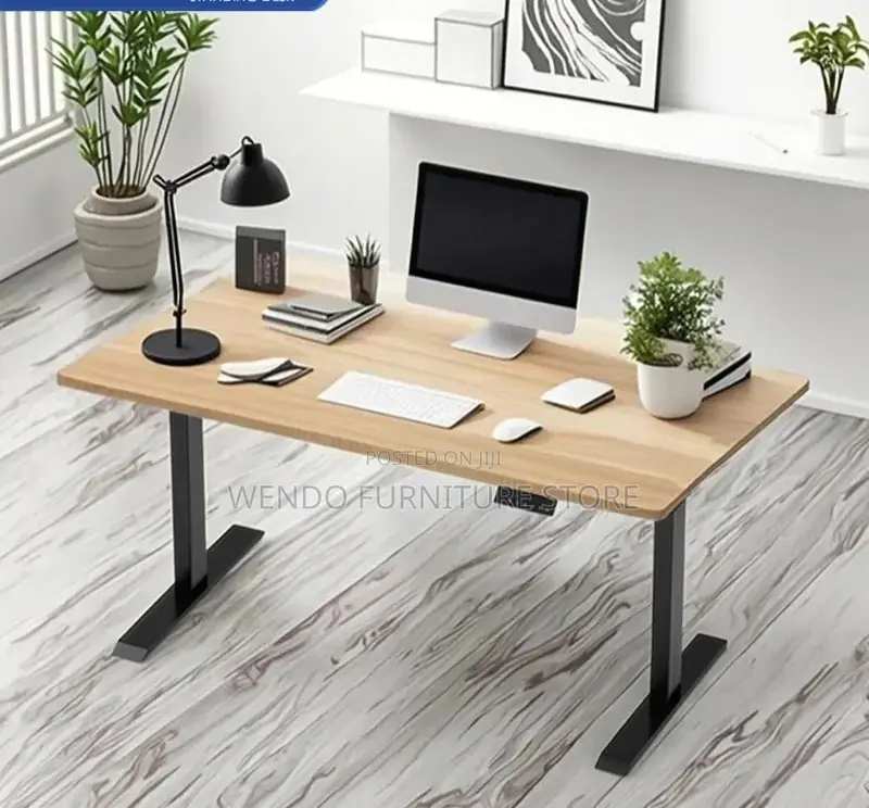Office Table; Sit-stand Electric Work Desks