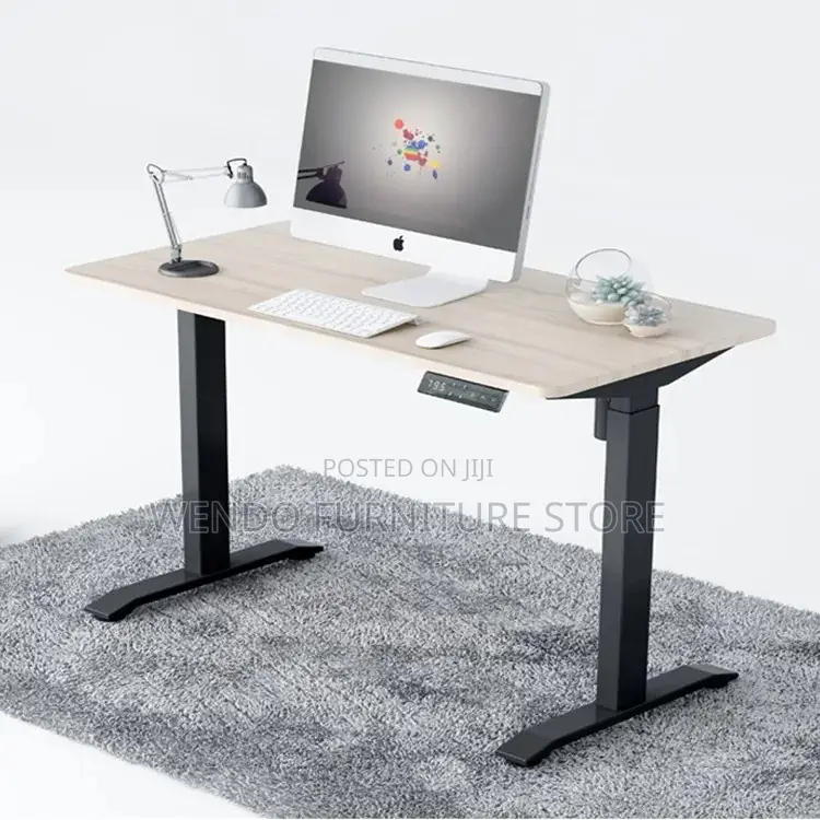 Office Table; Sit-stand Electric Work Desks