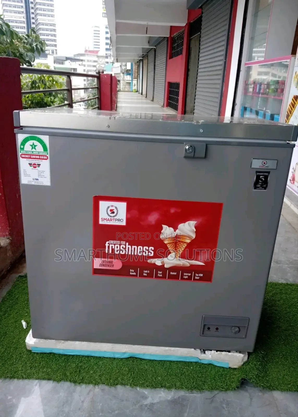 170litres Smartpro Chest Freezer