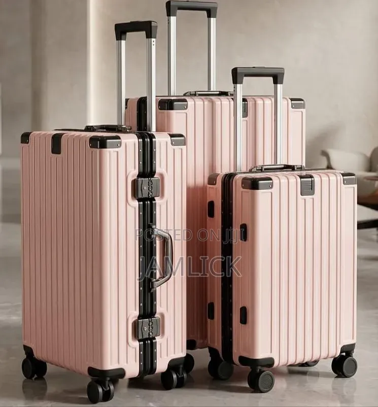 Ziplees 3pcs/Set Suitcase Set – Size 28 30