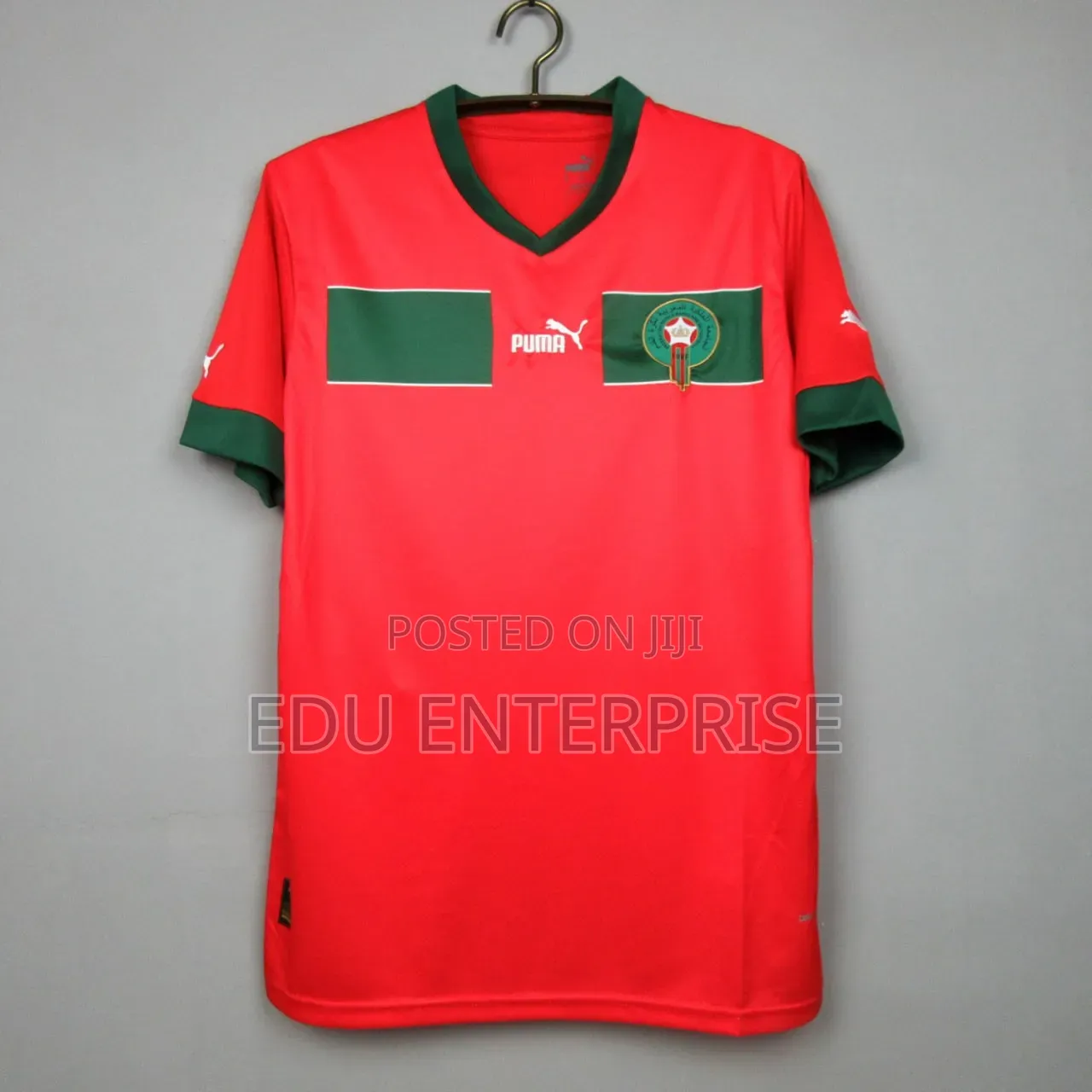 Morocco Original 2026world Cup Jersey