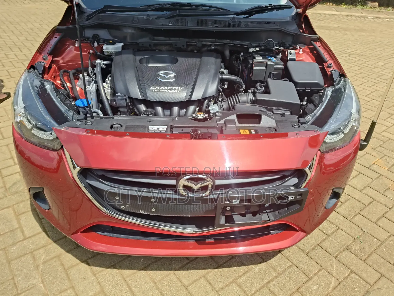 Mazda Demio 2019 Red
