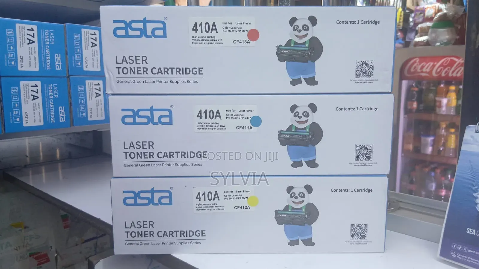 Asta 410 Tonners
