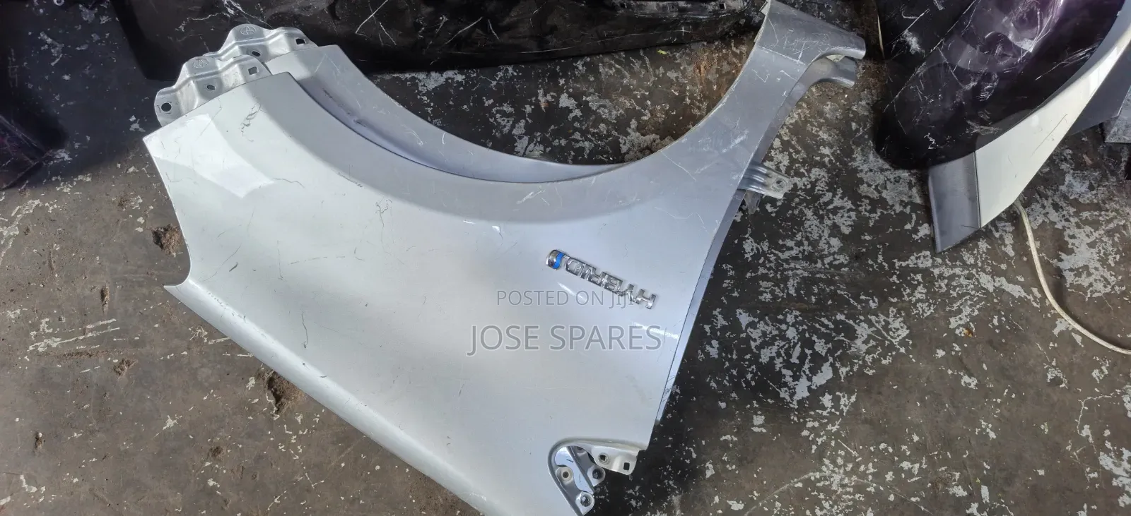 Toyota Aqua Hybrid Front Fender/Wing(Nhp10)