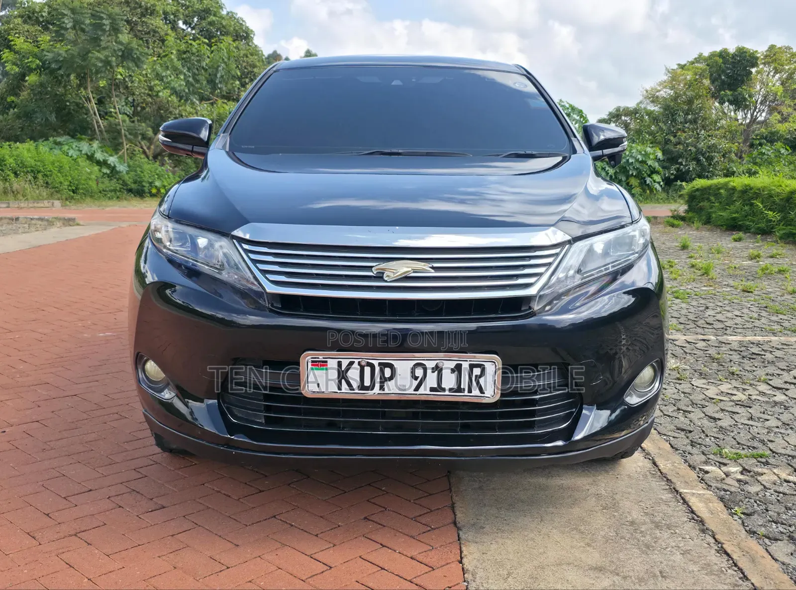 Toyota Harrier 2016 Black