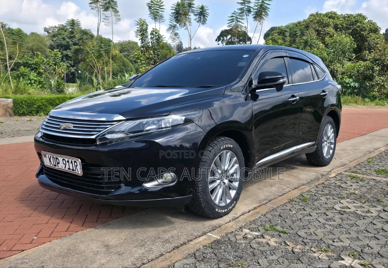 Toyota Harrier 2016 Black