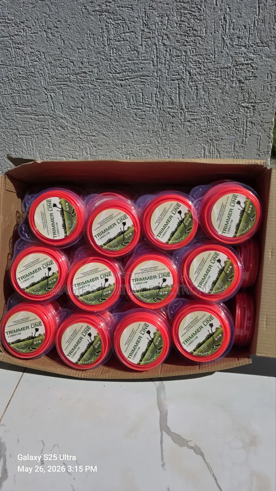 Most Unique 3mm 15m Trimmer Line