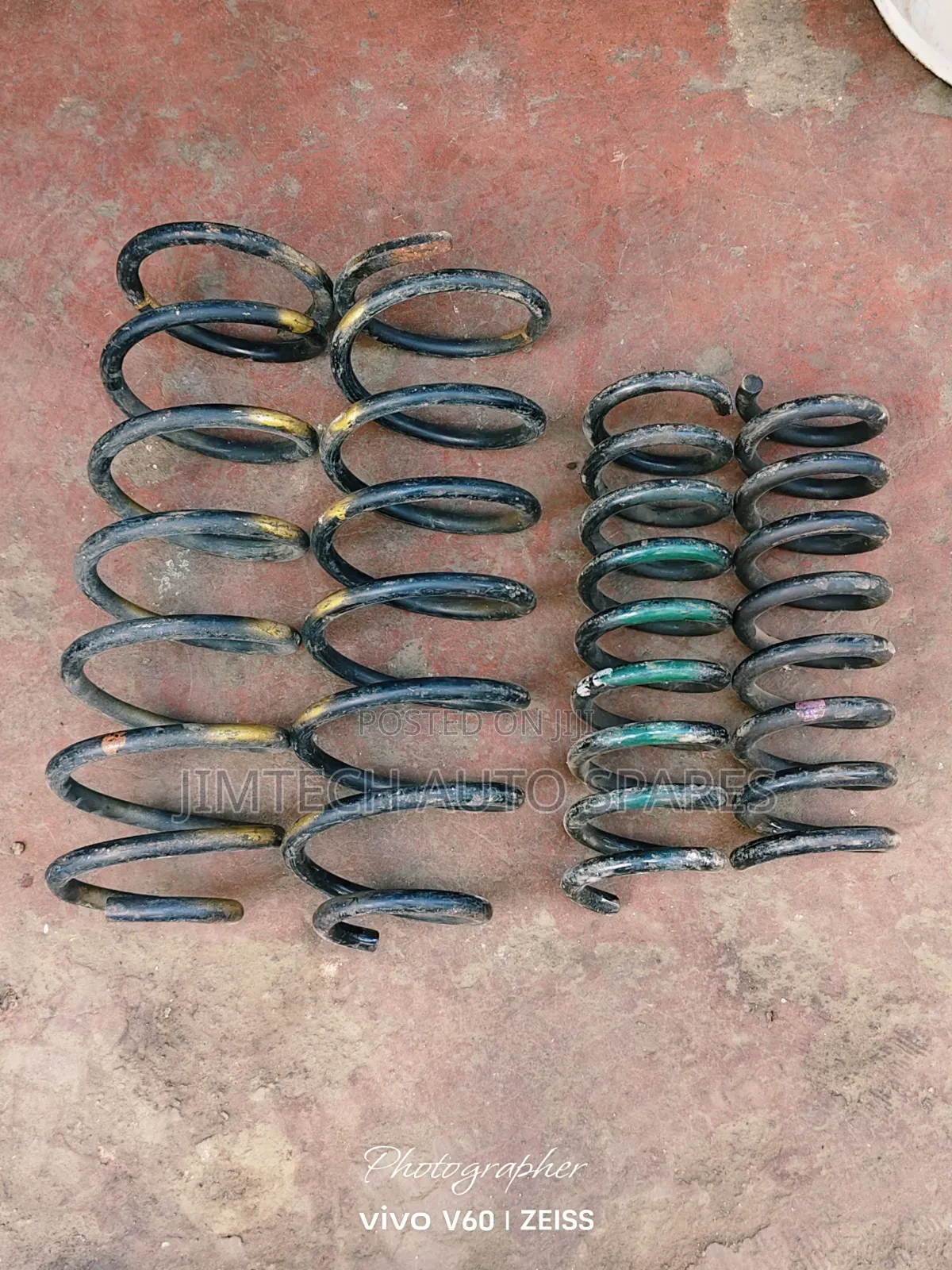 Toyota Wish New Model Front and Rear Heavy Duty Coil Spring
