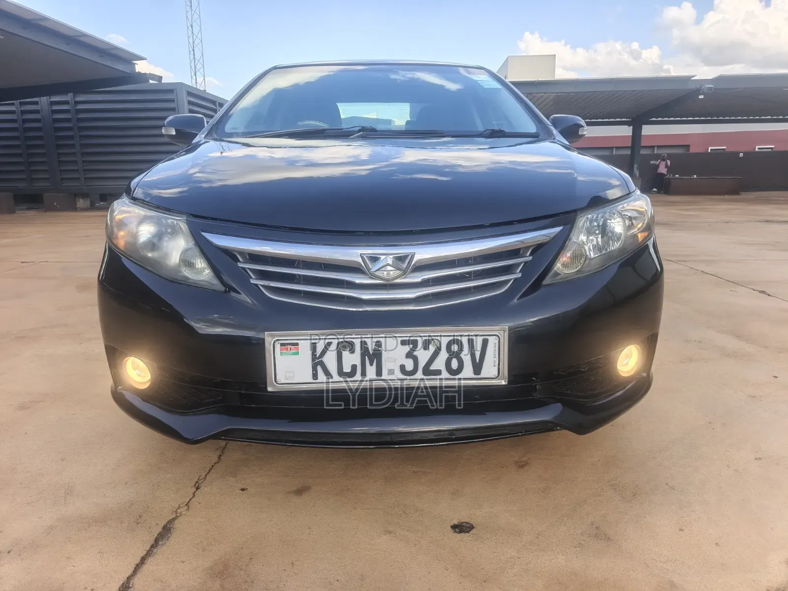 Toyota Allion 2010 Black