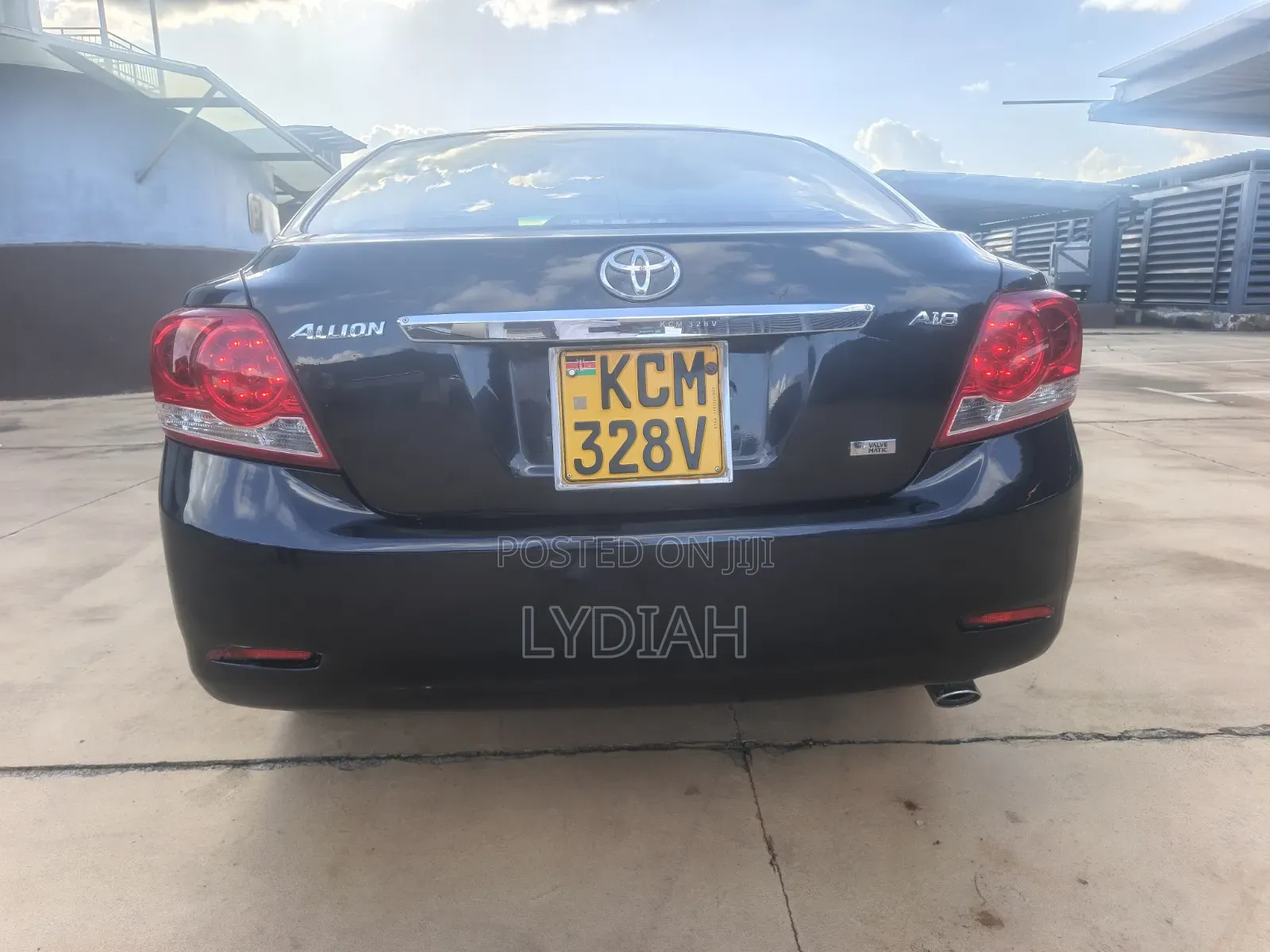 Toyota Allion 2010 Black