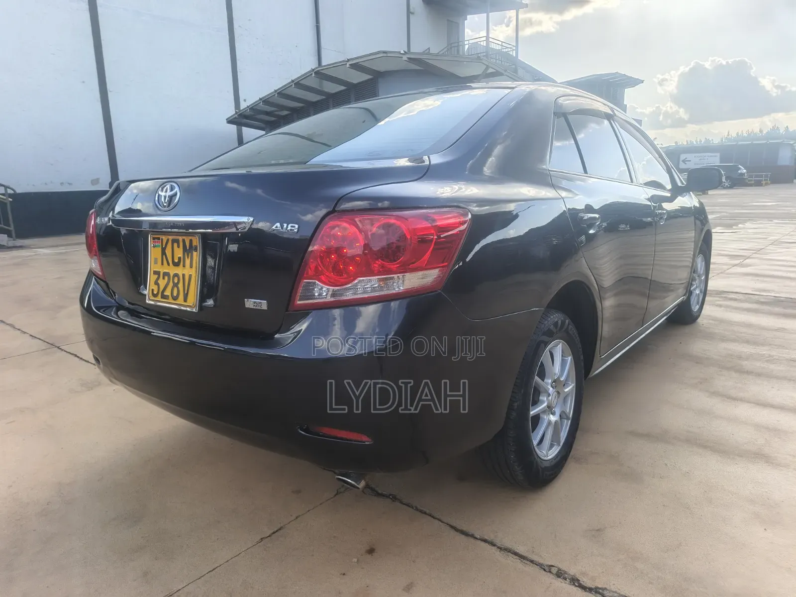 Toyota Allion 2010 Black
