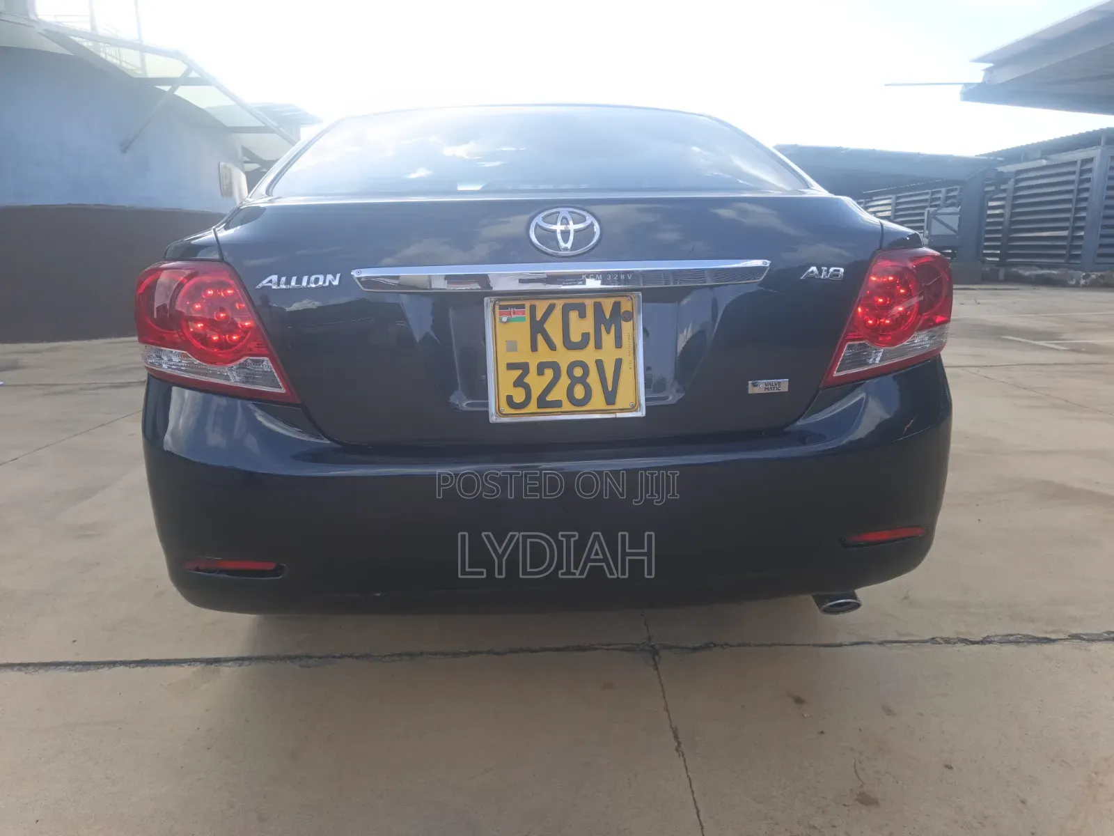 Toyota Allion 2010 Black