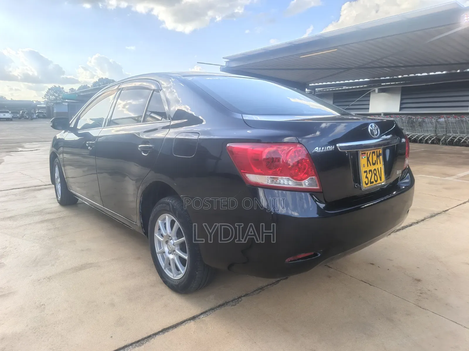 Toyota Allion 2010 Black