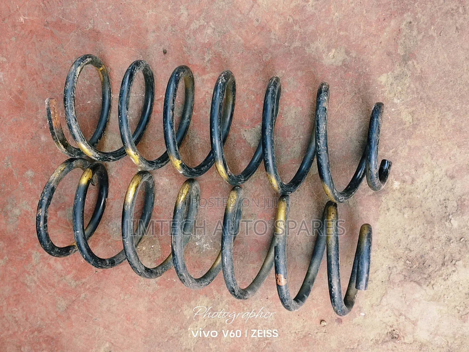 Nissan Nv 200 Front Heavy Duty Coil Spring