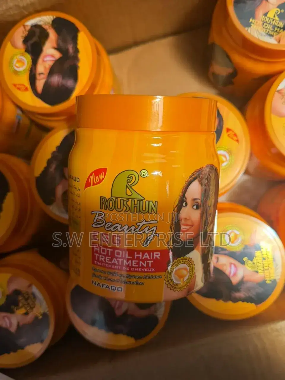 Roushun Beauty Hair Intensive Treatment Egg Protein Treatment Hair