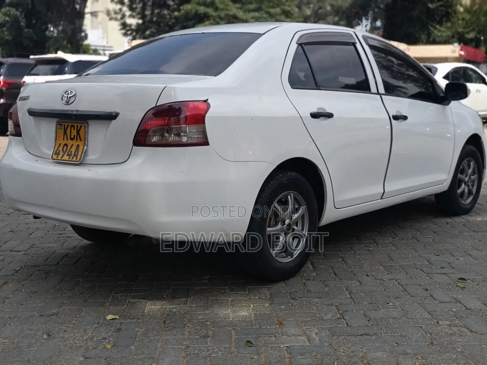 Toyota Belta 2009 White