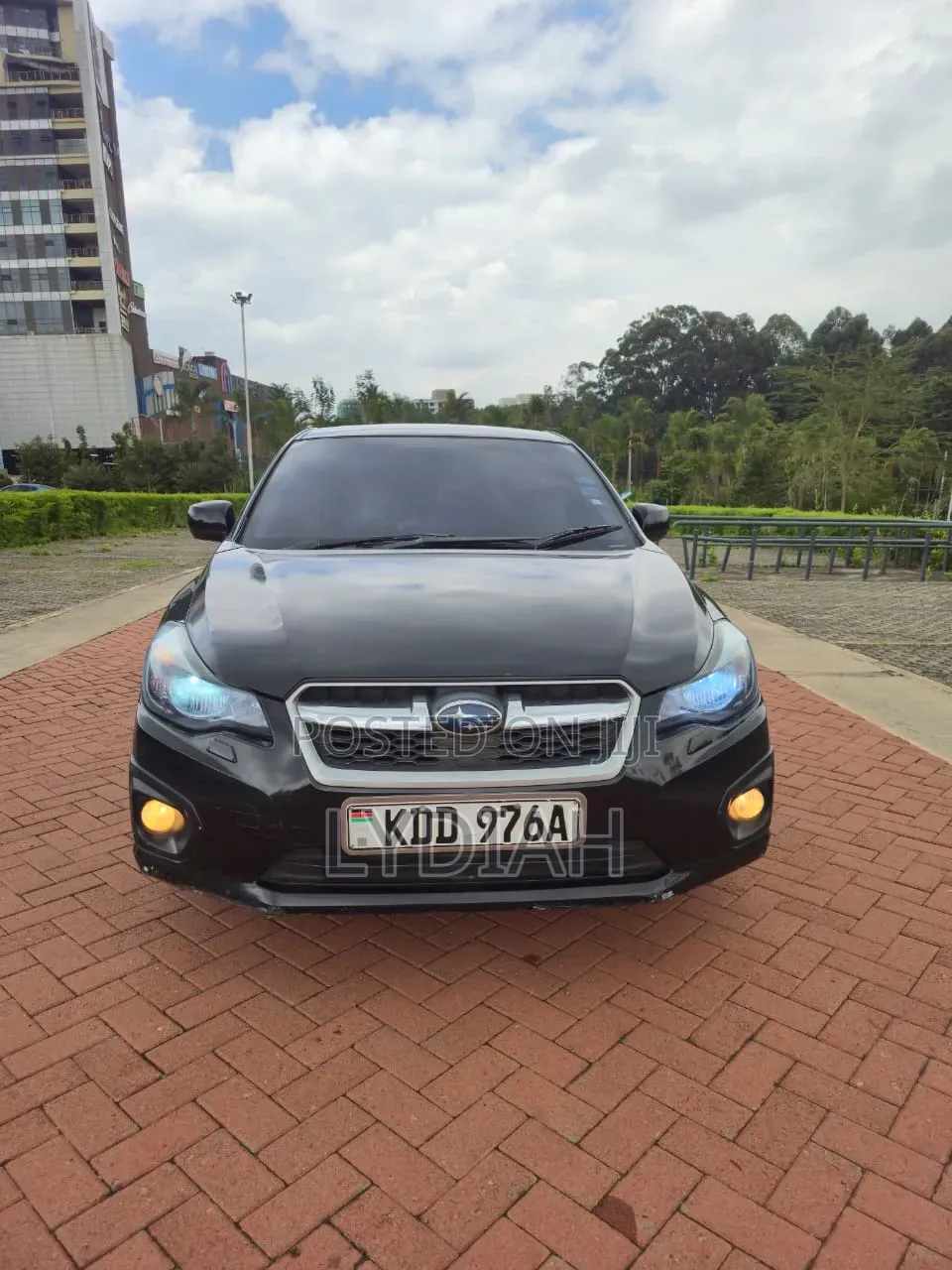 Subaru Impreza 2014 Black