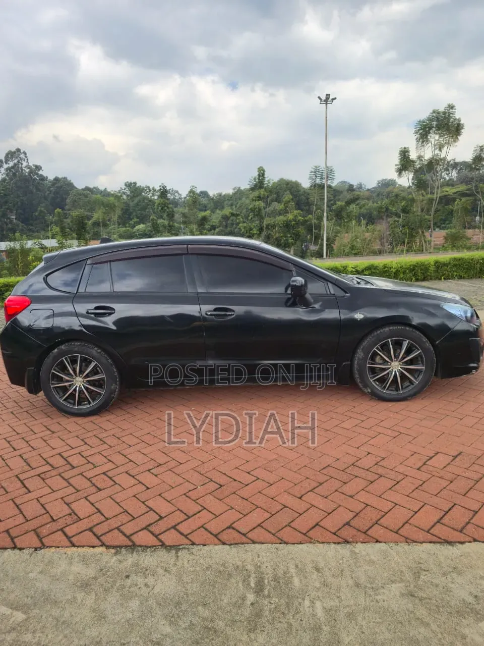 Subaru Impreza 2014 Black