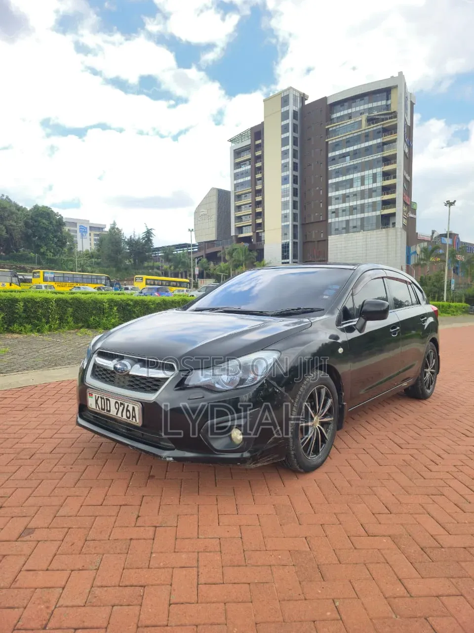 Subaru Impreza 2014 Black