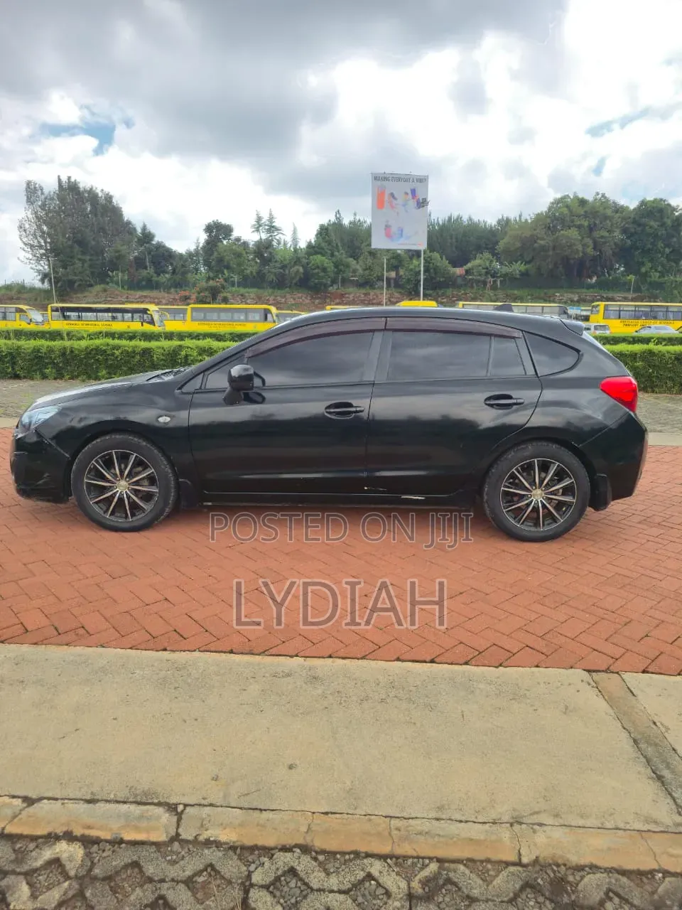 Subaru Impreza 2014 Black