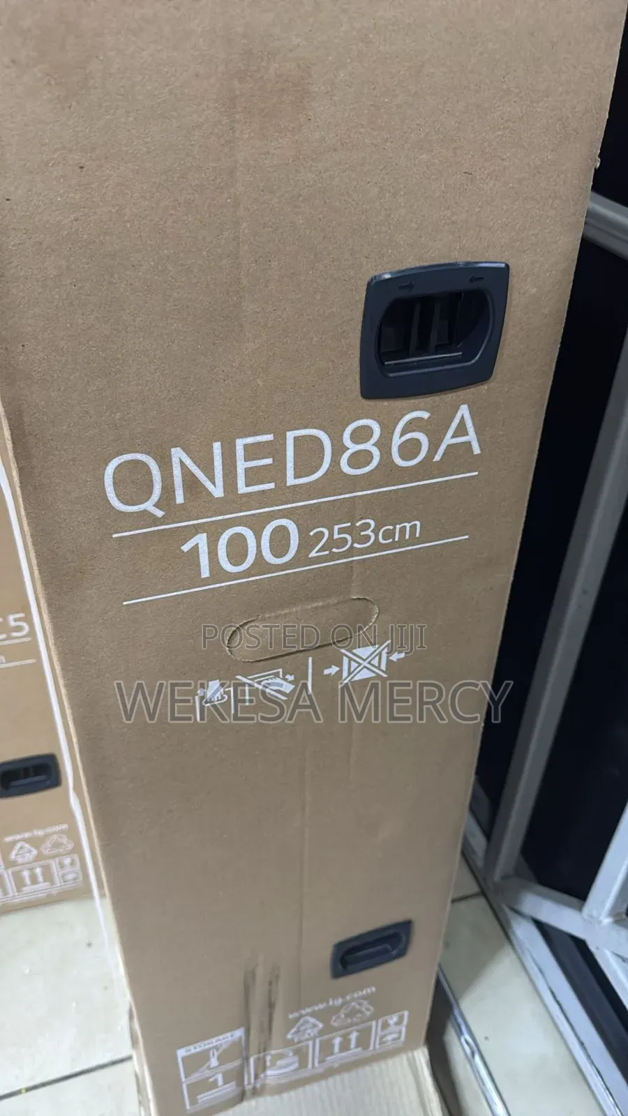 Magic Remote Not Included(Regional) Lg Qned86a 100 Inch Qned Evo Mini