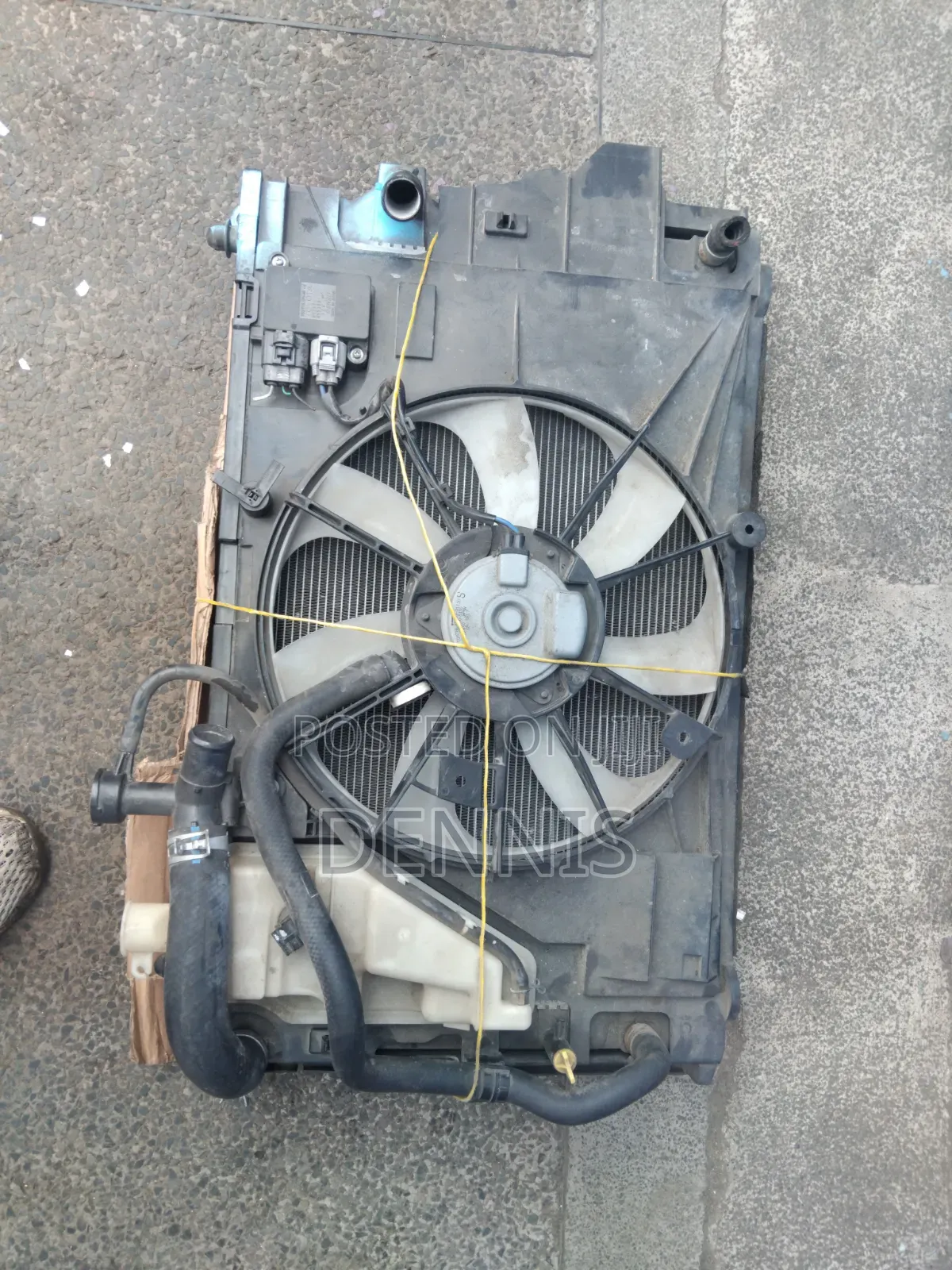 Ex Japan Radiator Fielder Hybrid With Fan