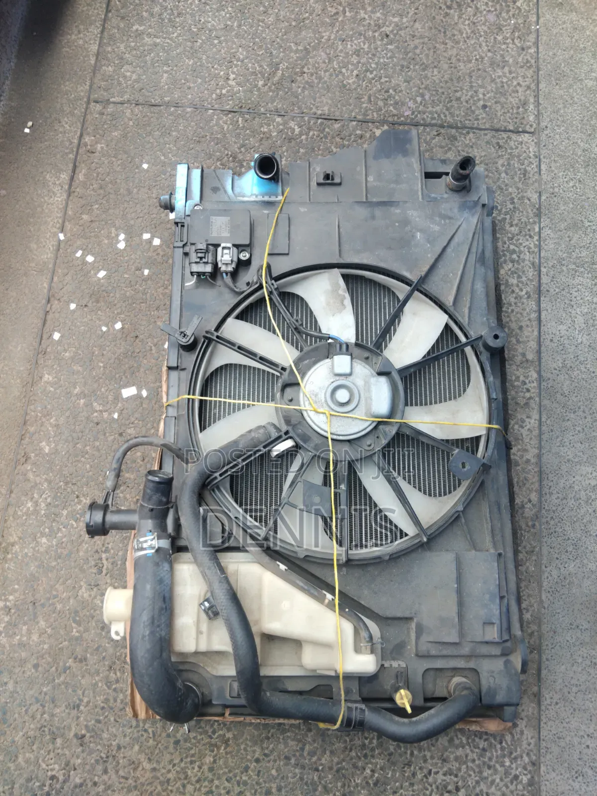 Ex Japan Radiator Fielder Hybrid With Fan