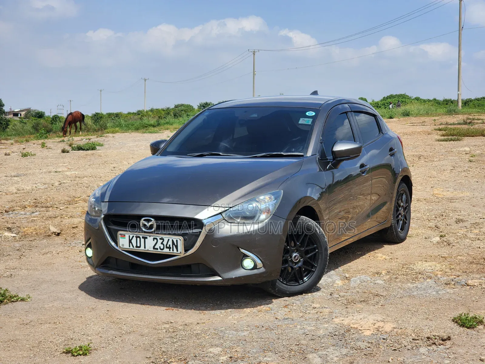Mazda Demio 2018 Brown