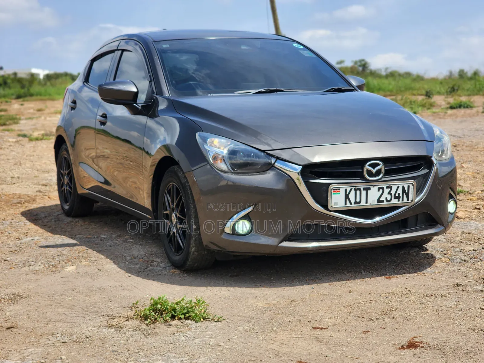 Mazda Demio 2018 Brown