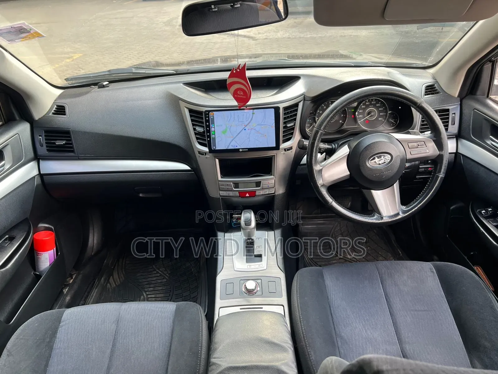 Subaru Outback 2.5i Limited 2011 Black