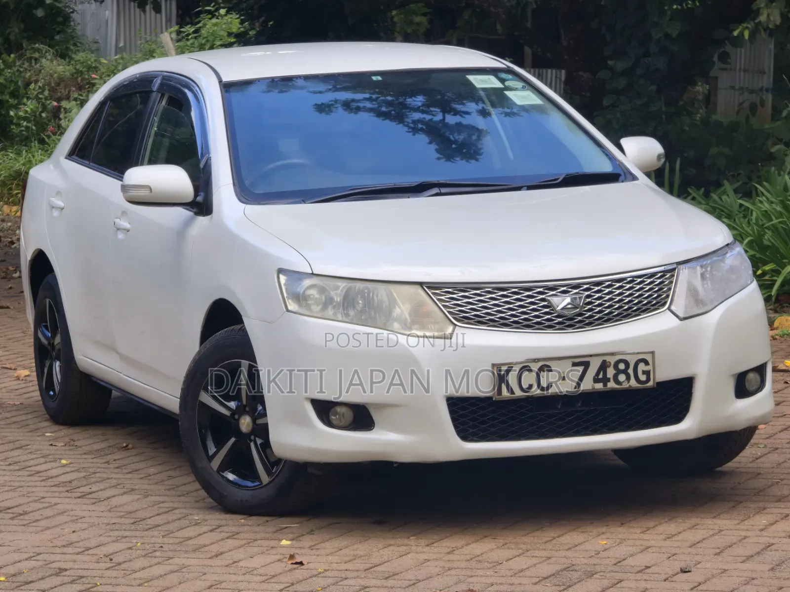 Toyota Allion 2008 Pearl