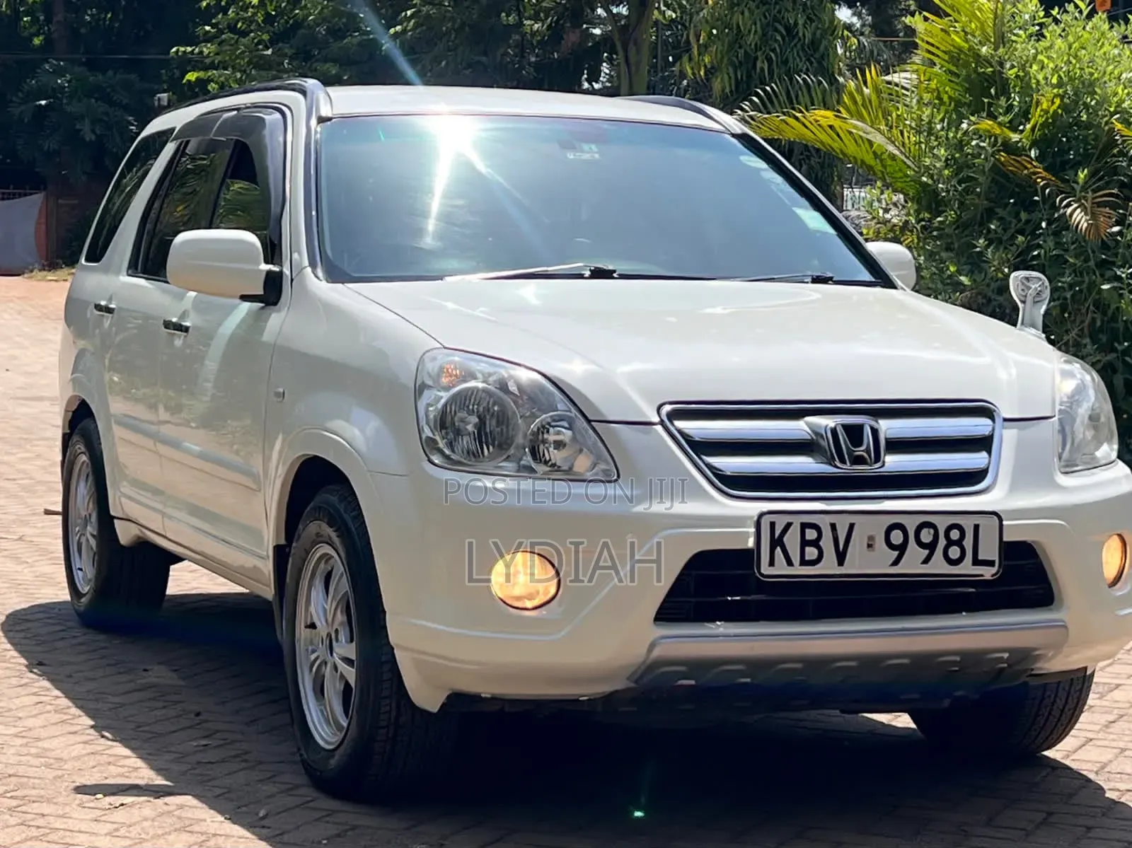 Honda CR-V 2006 White