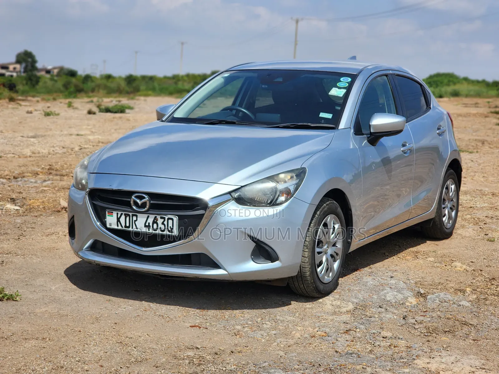 Mazda Demio 2018 Silver