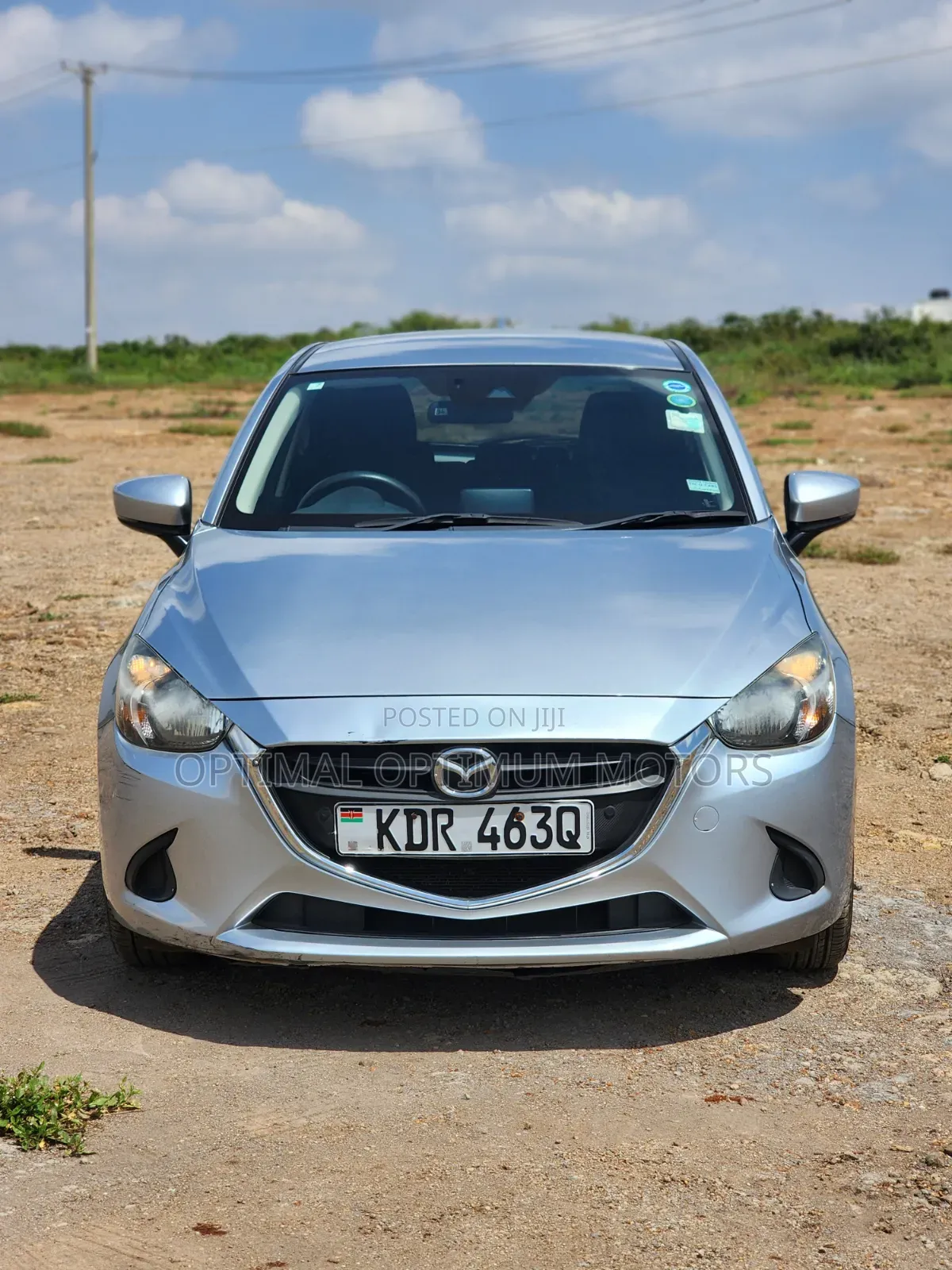 Mazda Demio 2018 Silver
