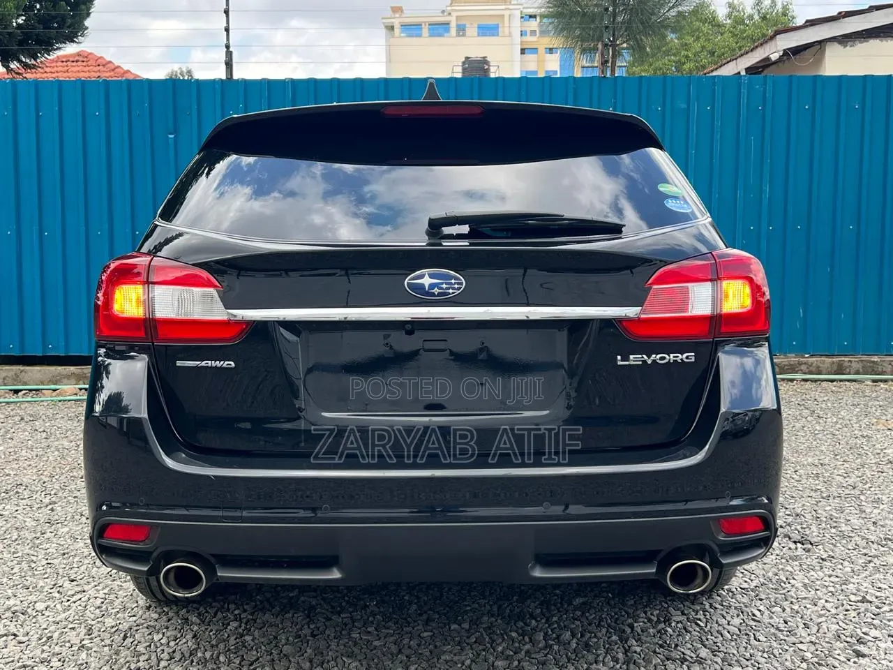 Subaru Levorg 2019 Black