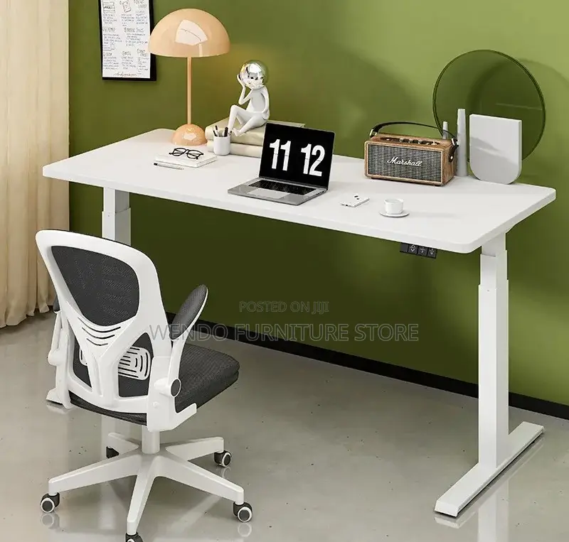 Office Desk; Office Adjustable Home Motorized Height Adjustable Table