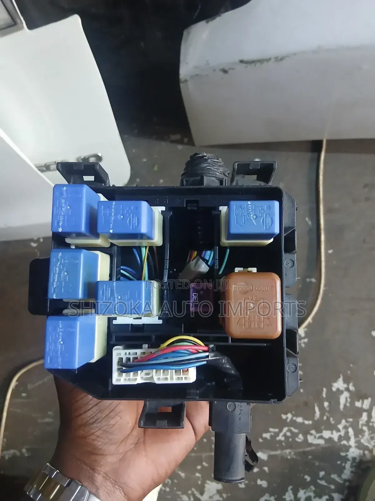 Nissan Note E12 Engine Fuse Box Assembly 2012 Original Ex-Japan
