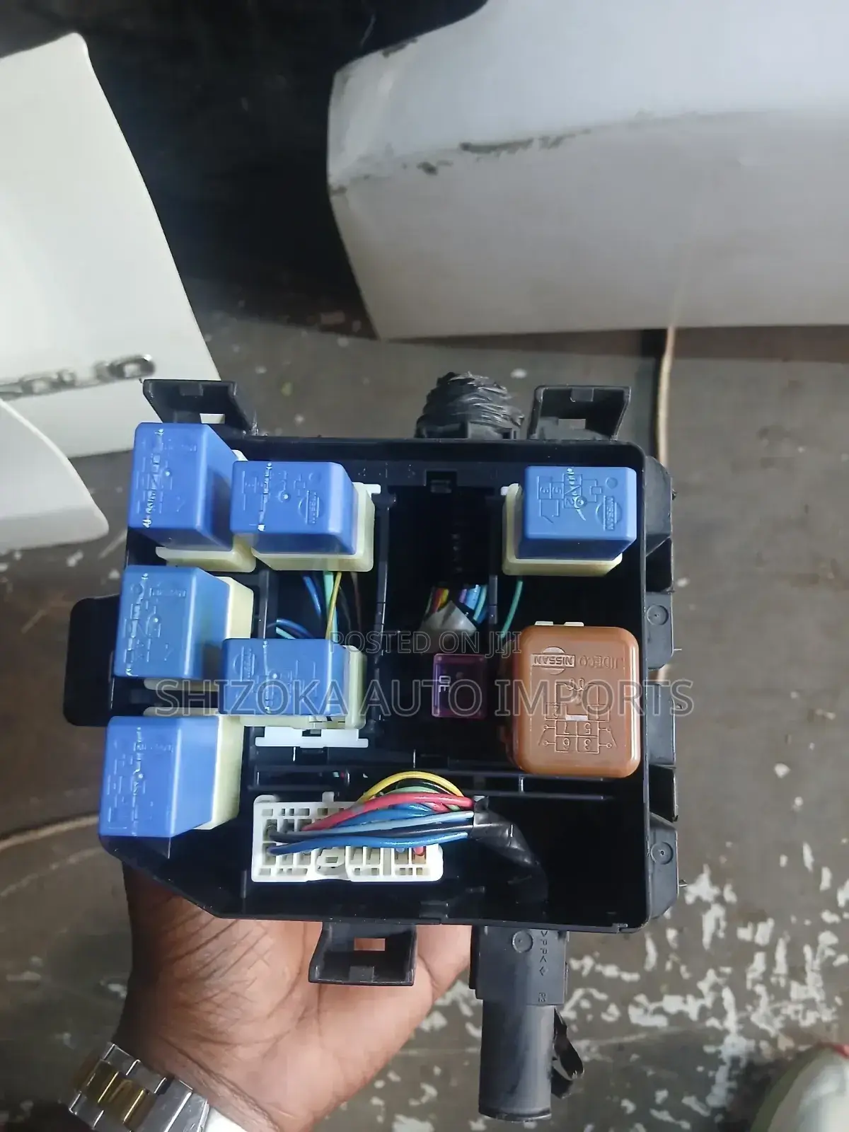Nissan Note E12 Engine Fuse Box Assembly 2012 Original Ex-Japan