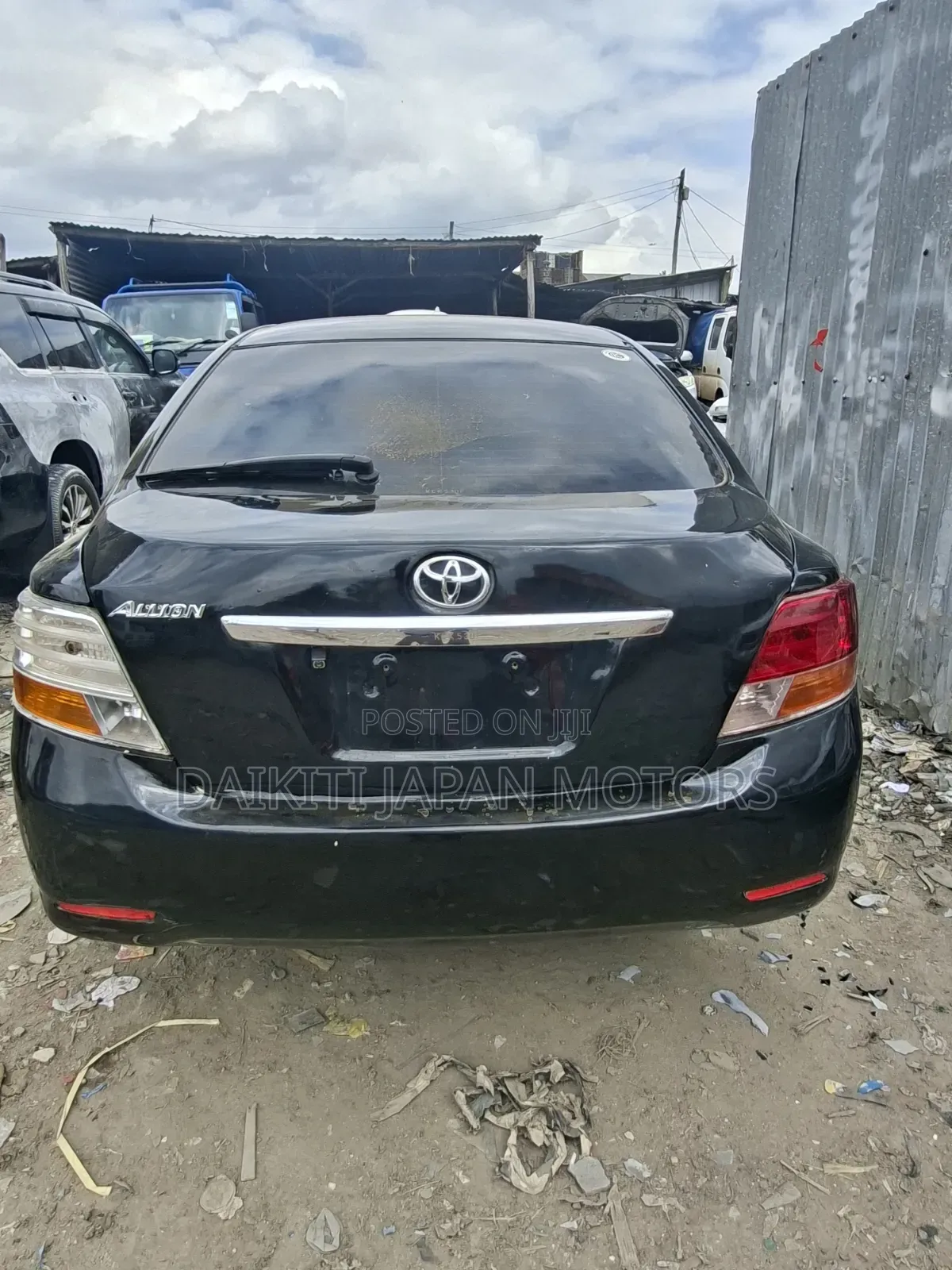 Toyota Allion 2009 Black
