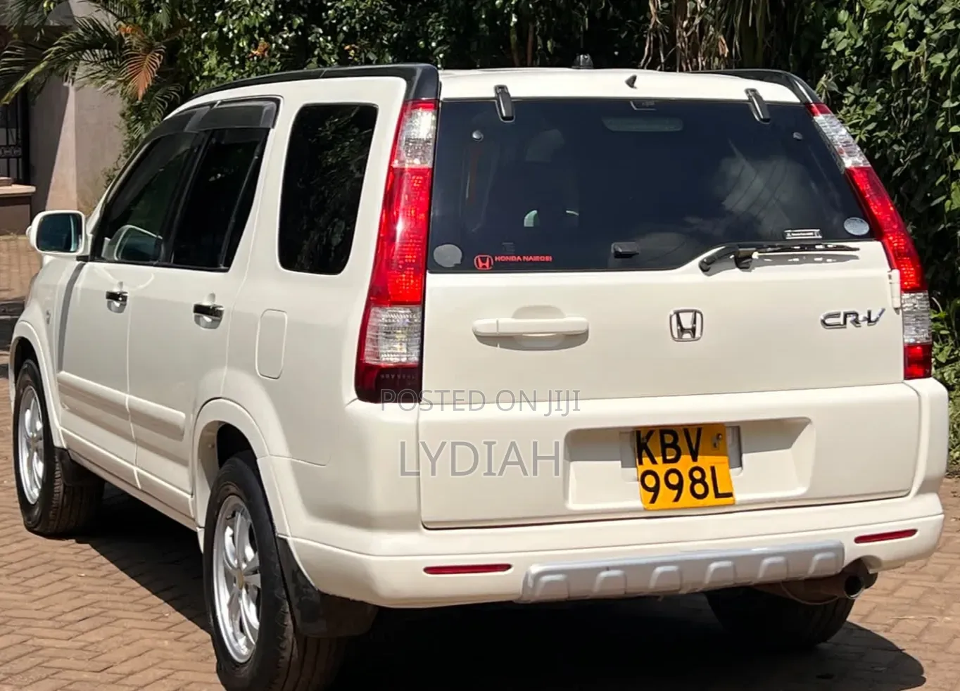 Honda CR-V 2006 White