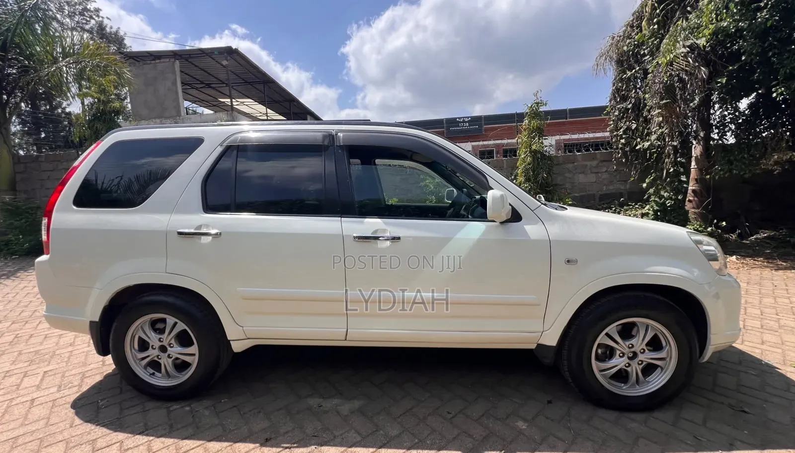 Honda CR-V 2006 White