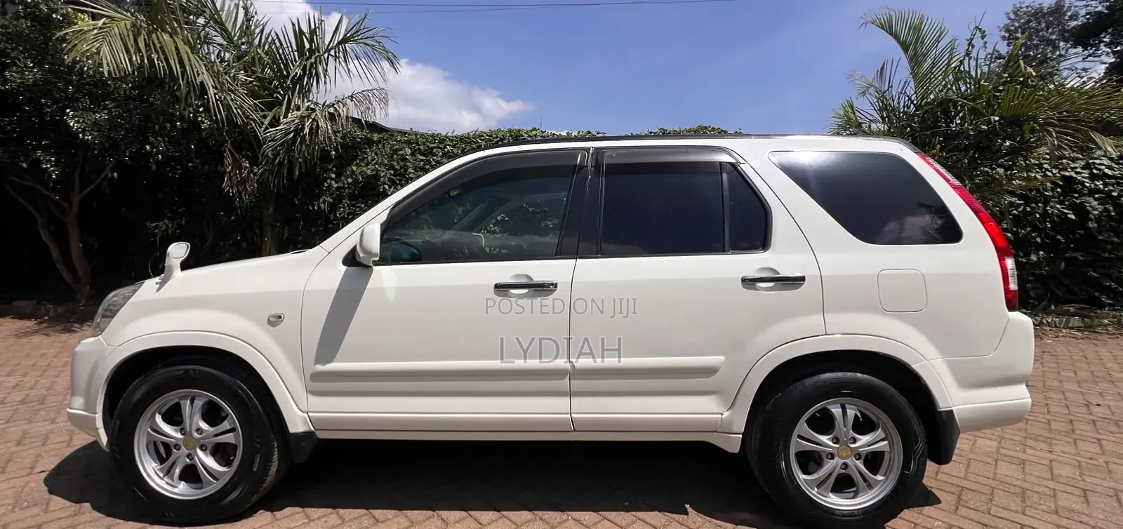 Honda CR-V 2006 White