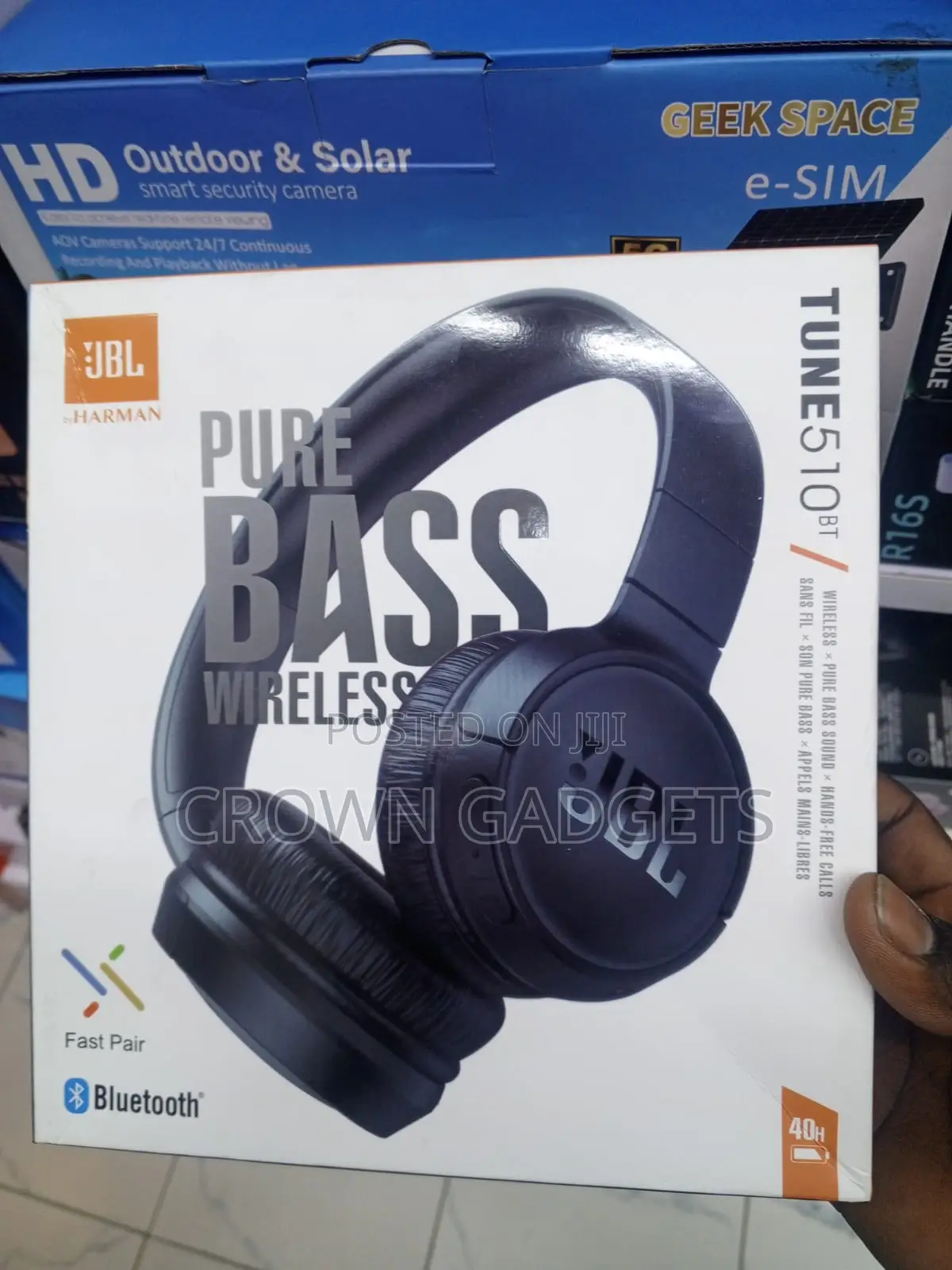 JBL Tune 510bt Wireless Stereo Headphones for Music Calls