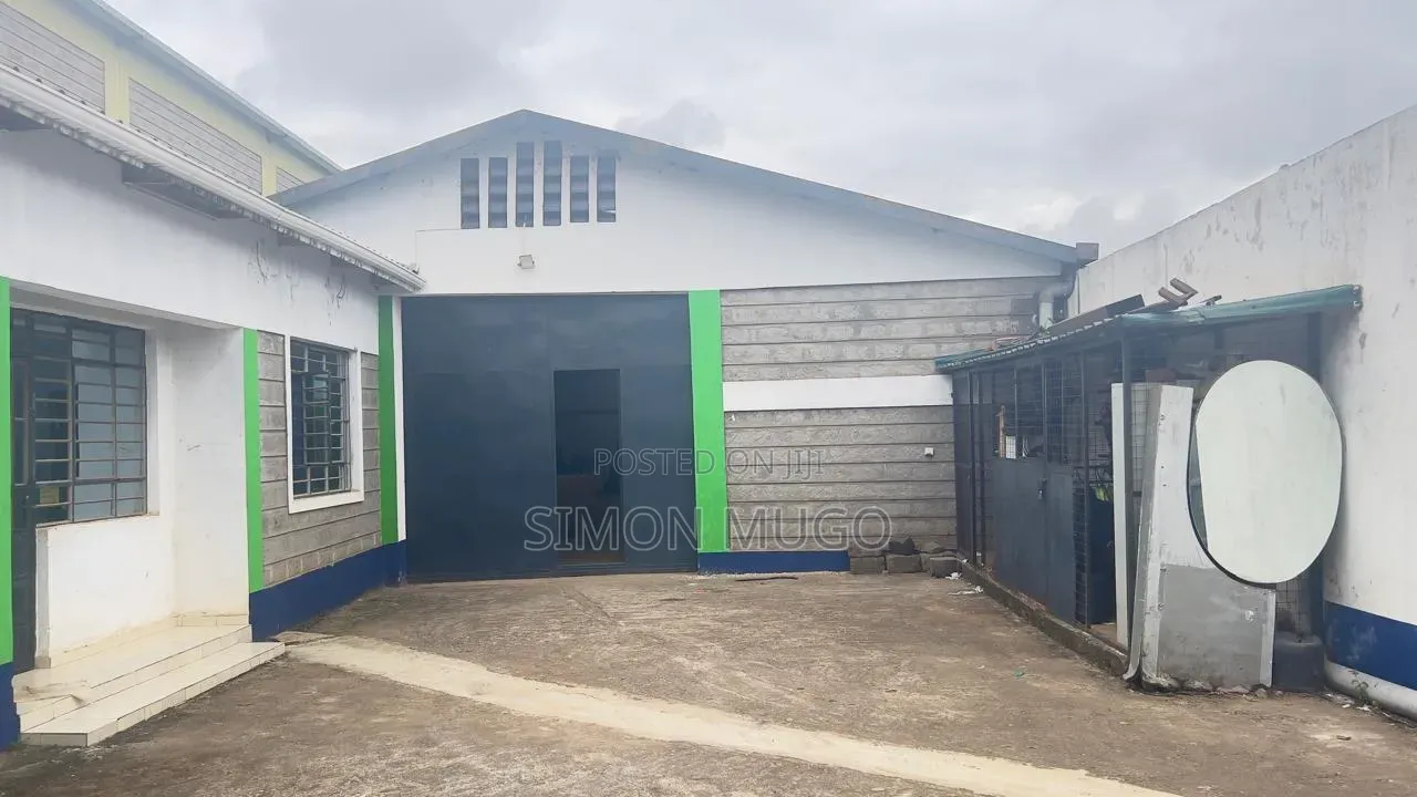 Membly Thika Road (Clay Works) Spacious Secure Godown for Sale
