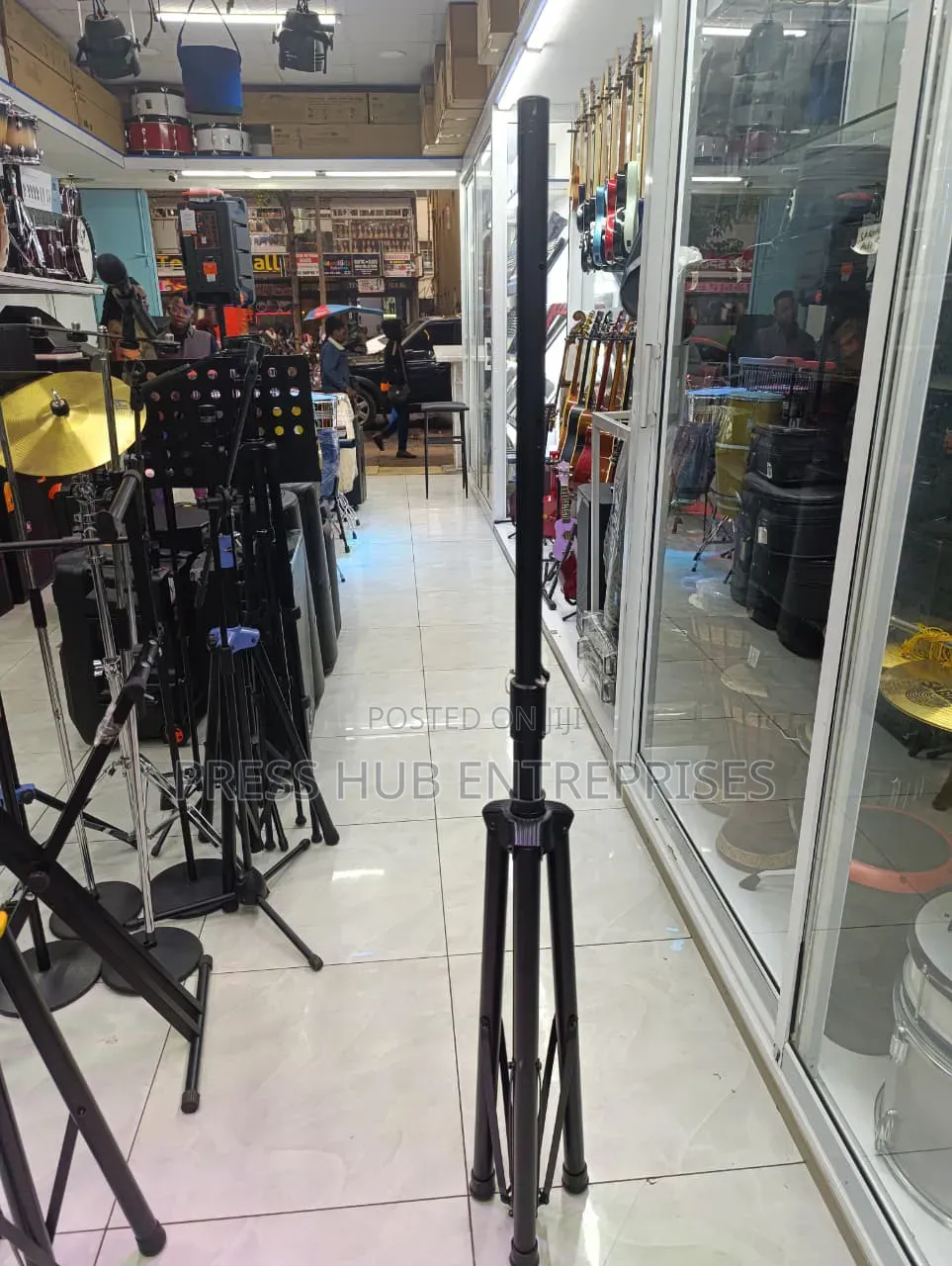 Heavy-Duty Adjustable Speaker Stand (Sps-502m)