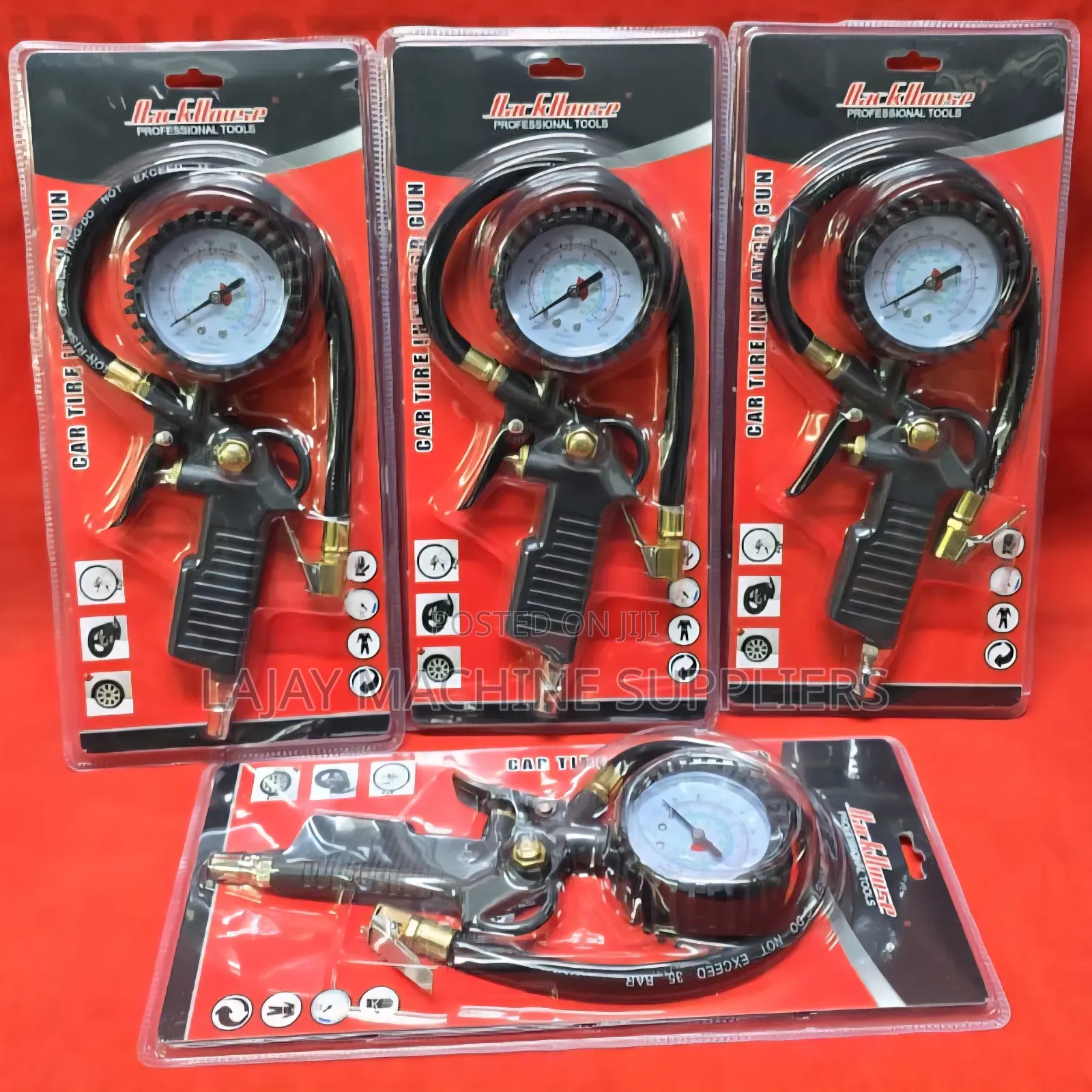 Tire Inflator Gun