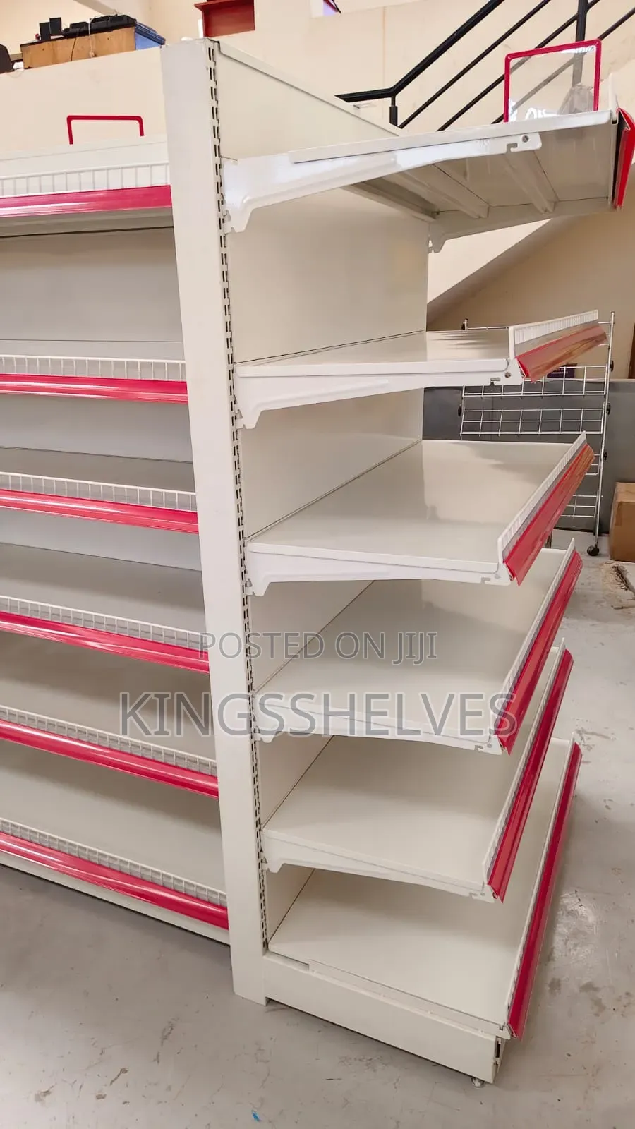 Supermarket Shelves