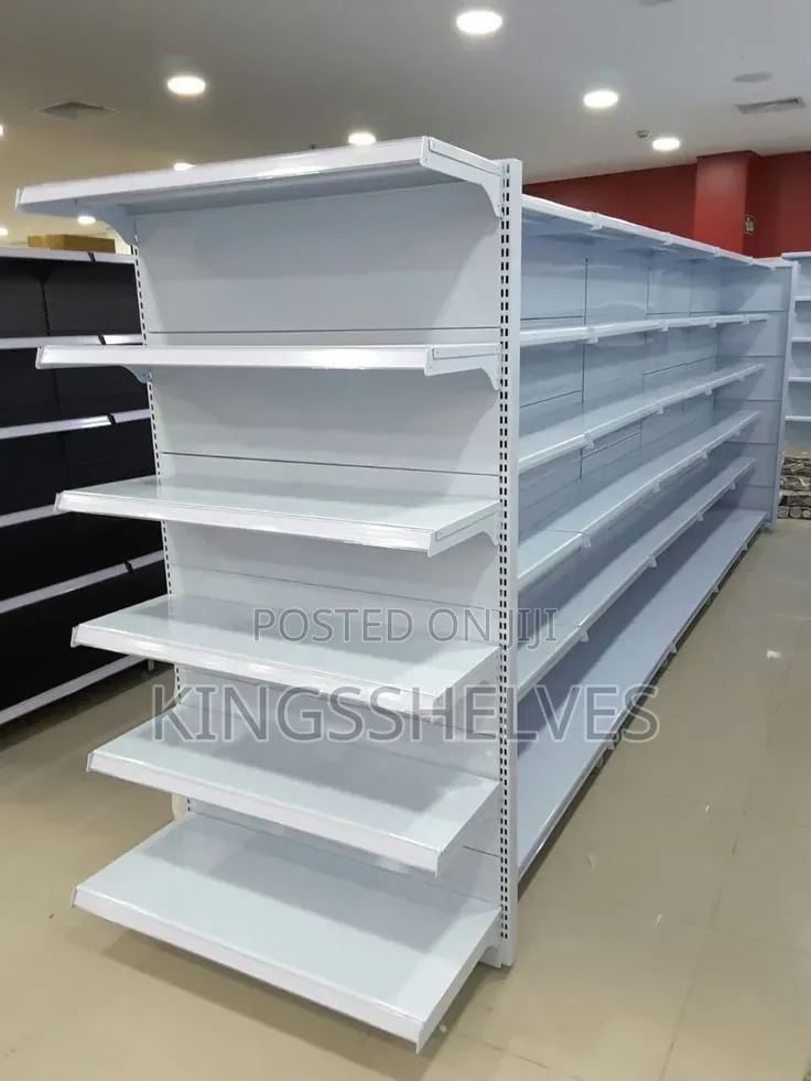 Supermarket Shelves